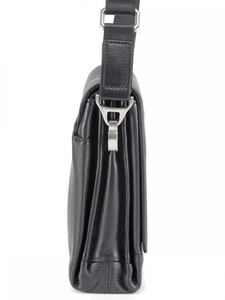 Мужская сумка-планшет черная Paul Rayner 00312081-2