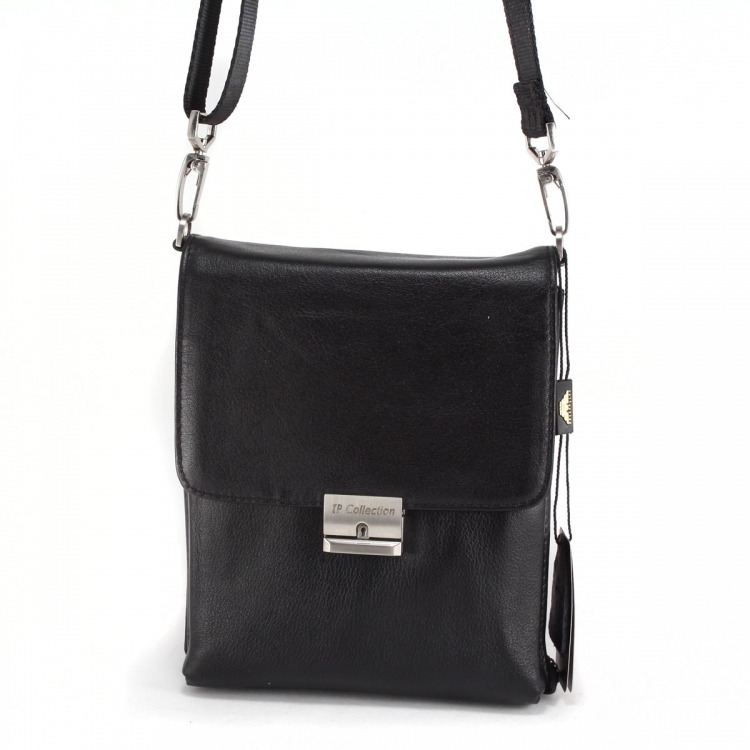 Маленькая сумка планшет из натуральной кожи IP Collection 9053-1