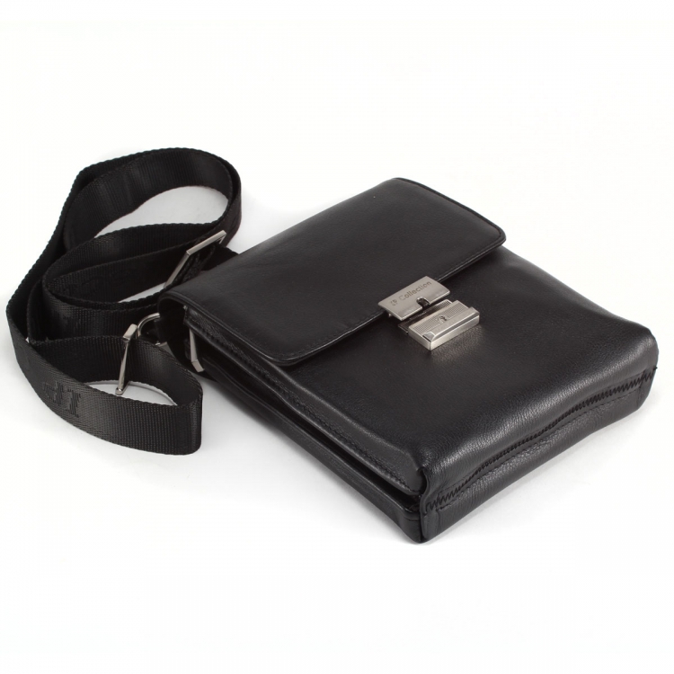 Маленькая сумка планшет из натуральной кожи IP Collection 9053-1