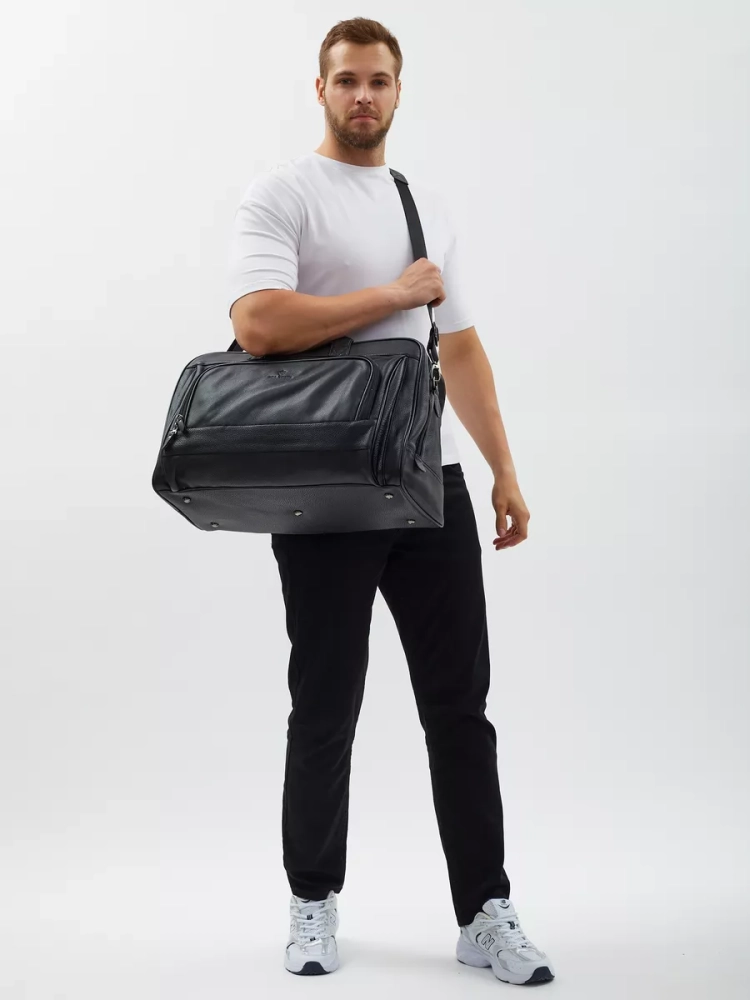 Дорожная кожаная сумка Paul Rayner 0047830-1