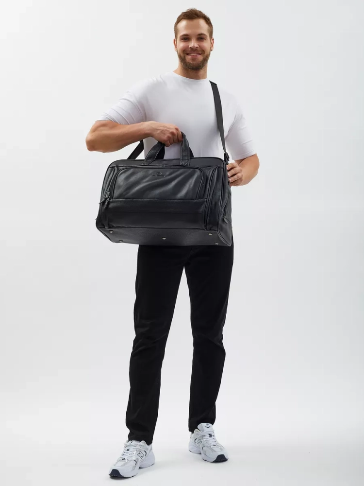 Дорожная кожаная сумка Paul Rayner 0047830-1