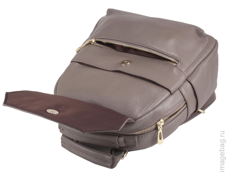 Женский городской рюкзак P.Rayner Gina grey-9565