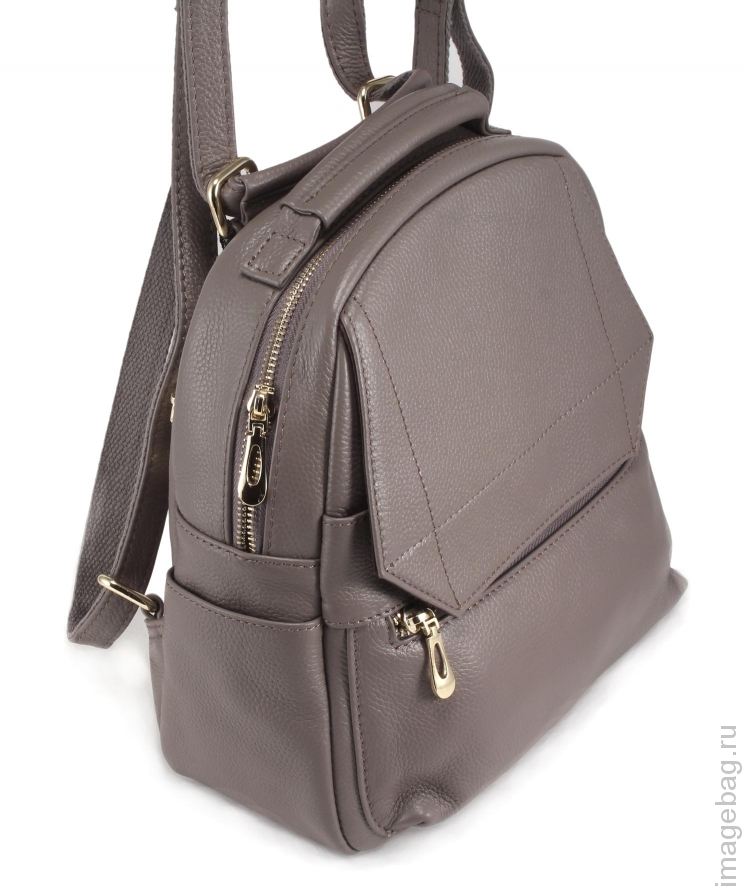 Женский городской рюкзак P.Rayner Gina grey-9558