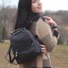 Женский городской рюкзак P.Rayner Gina black-9691