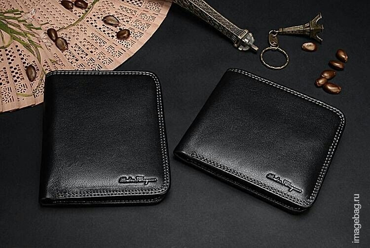 Кожаный кошелёк Salvatore Ferragamo 1052-2-37_7