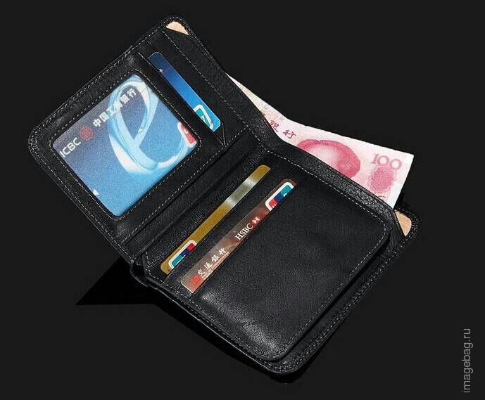 Кожаный кошелёк Salvatore Ferragamo 1052-2-37_9