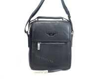 Кожаная сумка с плечевым ремнем IP Collection 9027-3