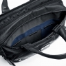 ALPHA X01 black Деловая сумка для документов черная-8