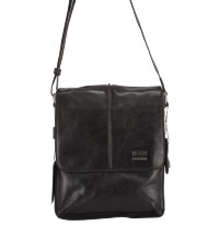 Мужской кожаный планшет hugo boss black 2052-2-46