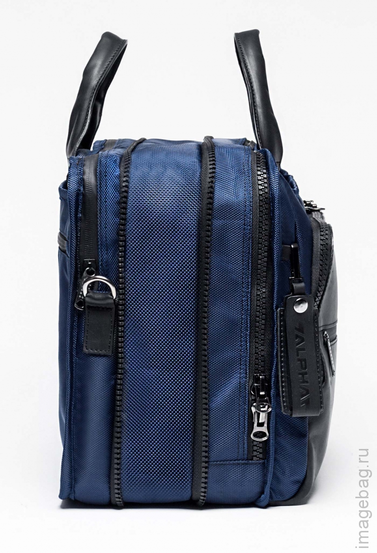 ALPHA X01 blue Деловая сумка для документов-5