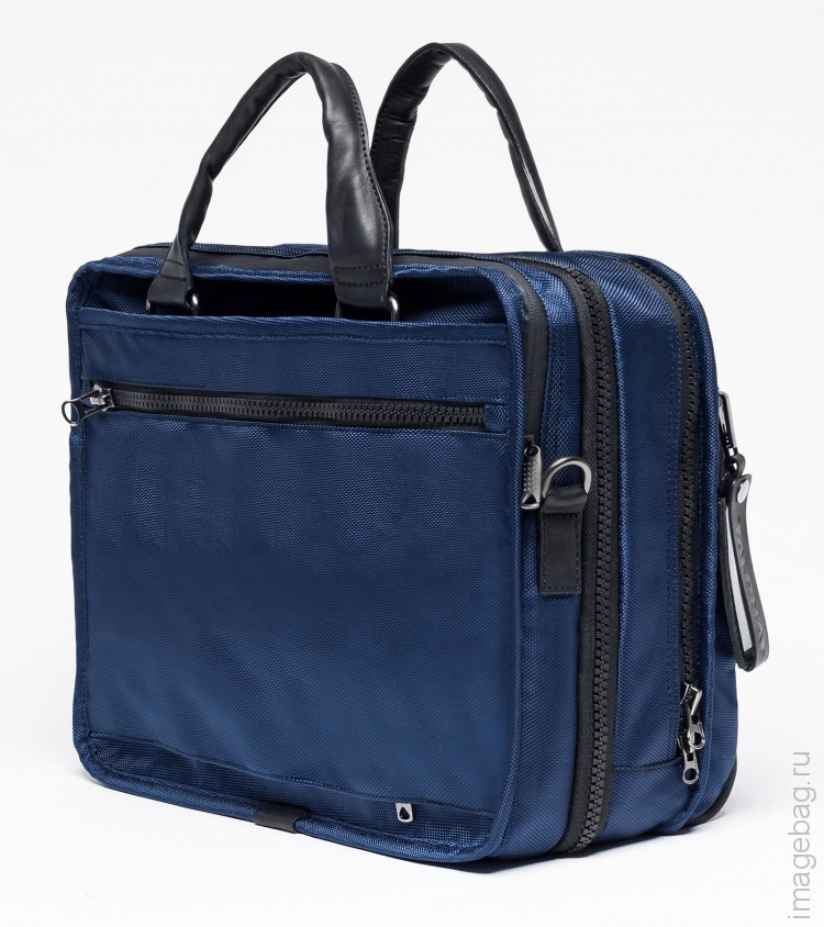 ALPHA X01 blue Деловая сумка для документов-2