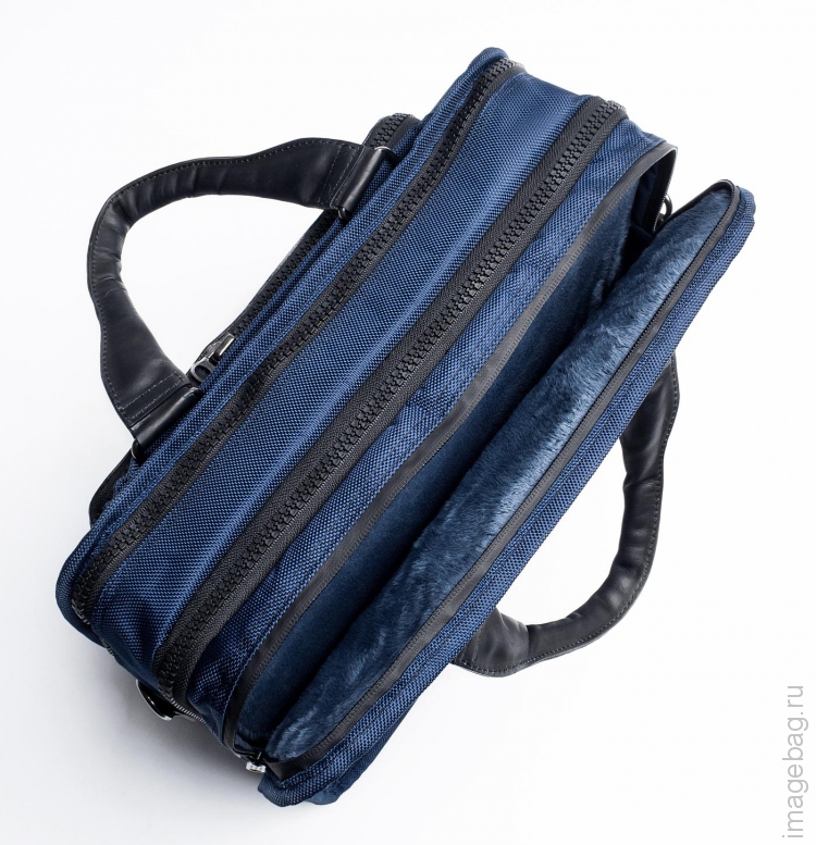 ALPHA X01 blue Деловая сумка для документов-7