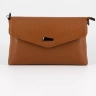 Клатч женский кожаный коричневый 8819