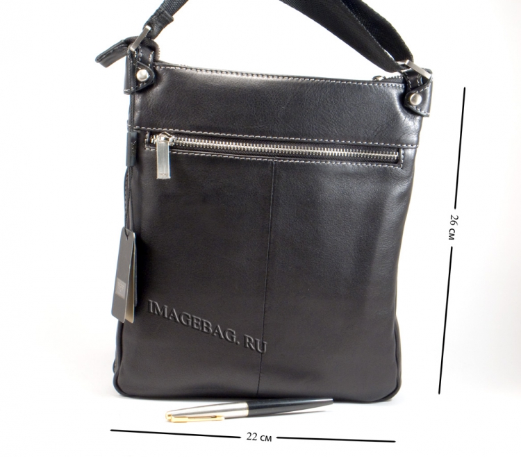 Компактная кожаная сумка IP Collection 1260-4 1