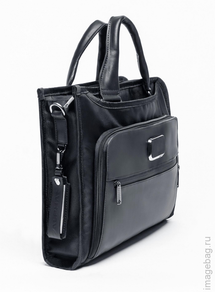ALPHA X02 black Деловая сумка черная=1